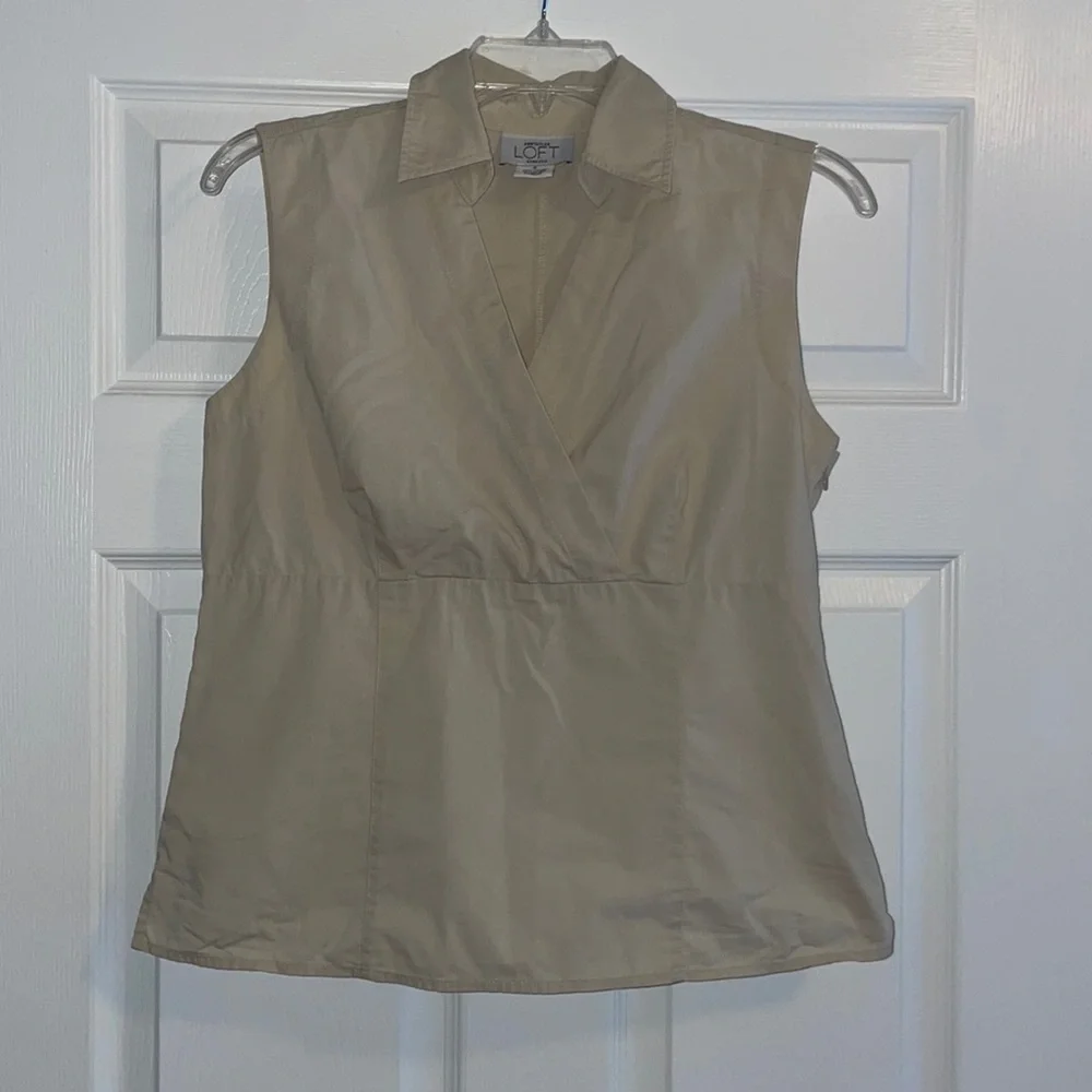 LOFT BLOUSE - Picture 1 of 1
